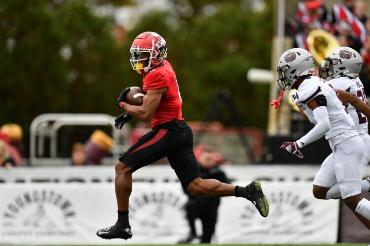 Davidson, Oliver set career highs as YSU gets past Missouri State 44-28